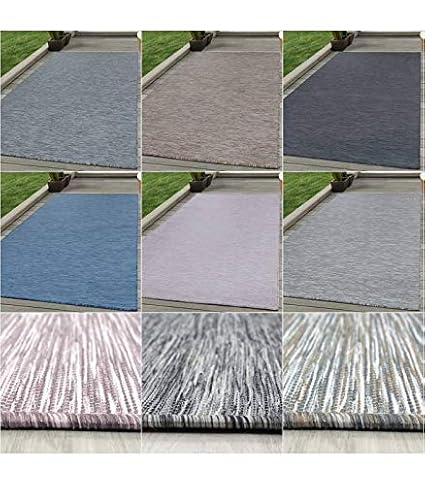 Sisal Teppich Flachgewebe Terrassen Indoor Outdoor Melierung Vers