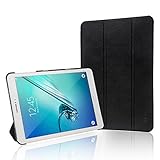 Tab S2 9.7 Case, JETech Slim-Fit Case Cover for Samsung Galaxy Tab S2 9.7 inch Tablet with Auto Sleep/Wake Feature (Black)