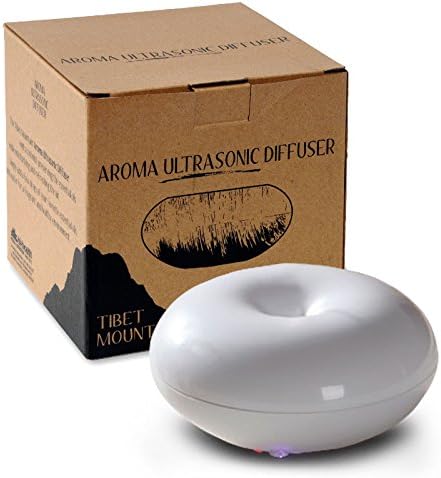 Tibet Mountain Ultrasonic Oil Diffuser - Piano White