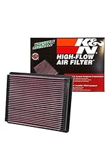 K&N 33-2135 High Performance Replacement Air Filter for 1999-2017 Chevrolet/GMC/Cadillac V8