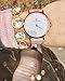 WRISTOLOGY Olivia - 5 Options - Womens Watch Crystal Rose Gold Boyfriend Ladies Pink Leather Strap Band