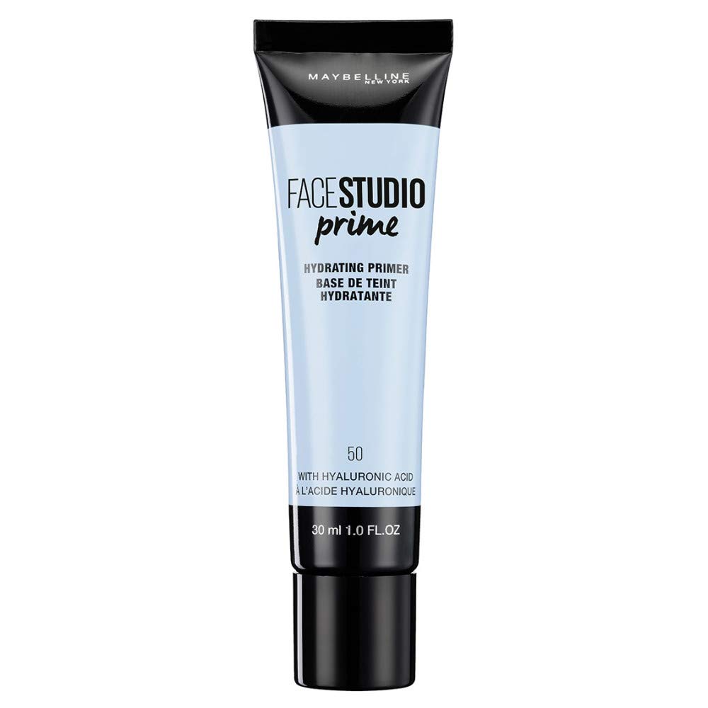 Maybelline New York Prime Protect Make-Up Primer, Hydration 50, 30 ml