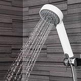 Aqualisa Aquastream Thermo Mixer Shower Adjustable Head White Chrome Low view 7