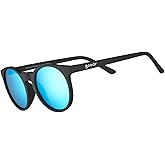 goodr Circle G Polarized Sunglasses Women | Small/Medium Fit, UV400, Non-Reflective Lenses, No Slip, Multi Colors