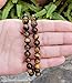 Natural Tiger's Eye Gemstone Bracelet 7 inch Stretchy Chakra Gems Stones Healing Crystal Great Gifts GB8-26