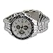 Readeel® White Quartz Movt Boys Mens Watch Stainless Steel Band Date Stylish Wrist Watches Men
