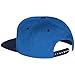 NHL Winnipeg Jets Men's Face-Off Flat Brim Snapback Hat, One Size, Navy
