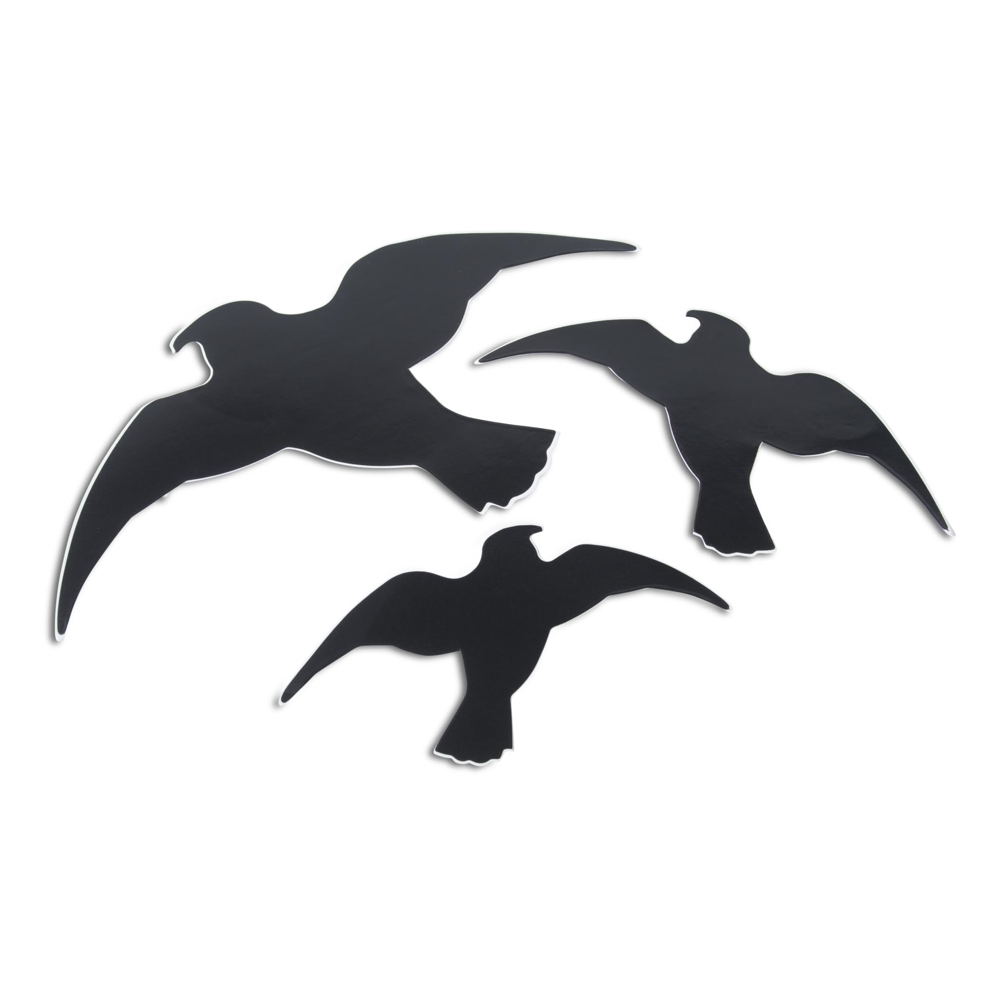 Windhager Bird Silhouette Stickers Pack Of 3