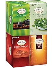 Twinings of London Tea Sampler Variety K-Cups for Keurig