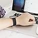 UMTELE Compatible for Watch Sport Band 42mm 44mm, Soft Silicone Replacement Band Sport Strap with Ventilation Holes Replacement with Watch Series 4/3/2/1