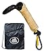 Genuine Dog Gear Real Fur Sheepskin Dog Tug of War Toy with 2 Handles and Carry Bag