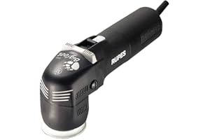 Detail King Rupes LHR 75E Mini Random Orbital Polisher - Specially Built for Use on Hard to Reach Areas, Difficult Shapes & Spot Repairs
