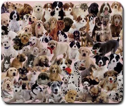 Dogs Galore Mouse Pad by treble318