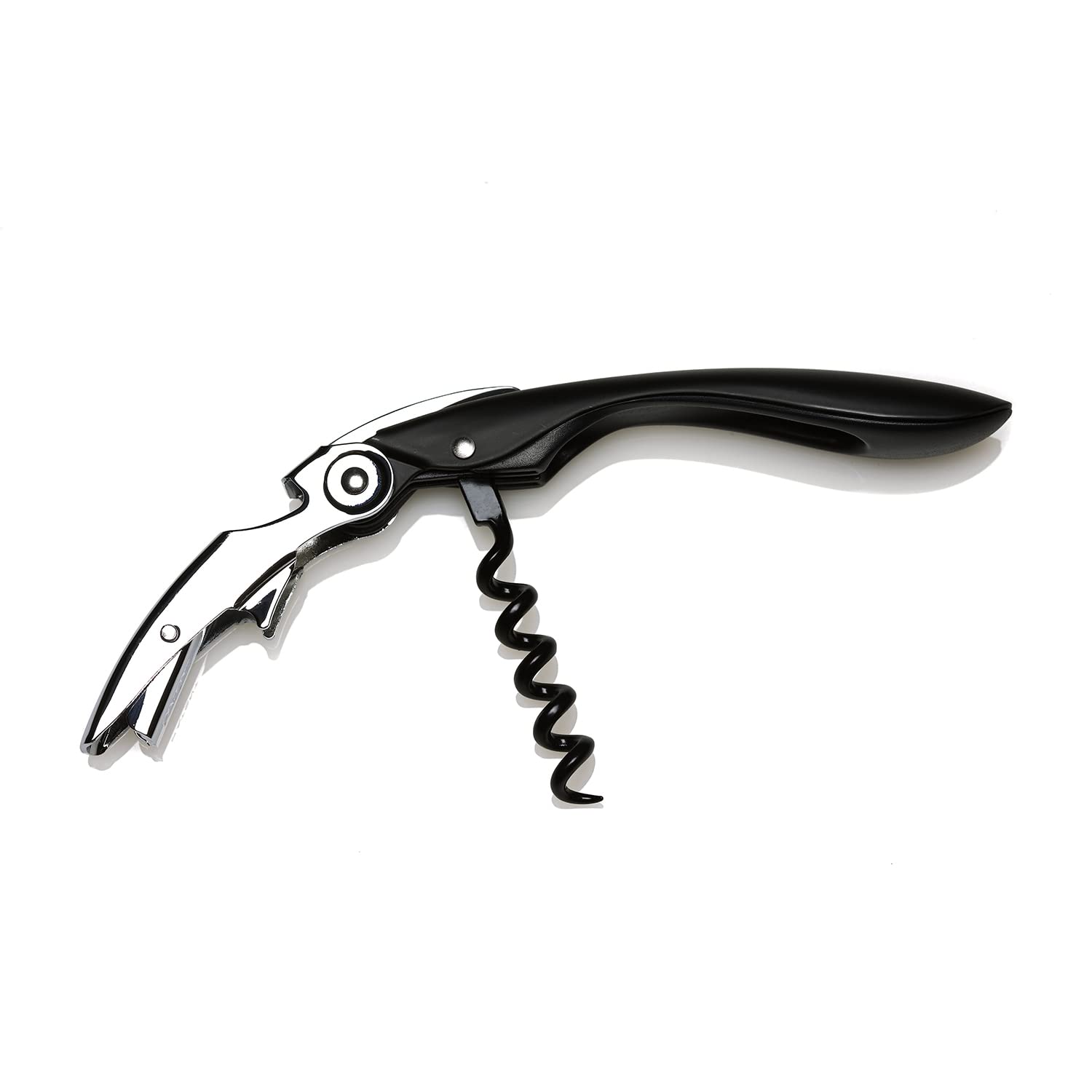 Professional High Tech 2-Stroke Corkscrew Black