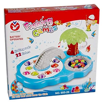 ICW Fishing Toy/ Fishing Games for Kids (685-26)