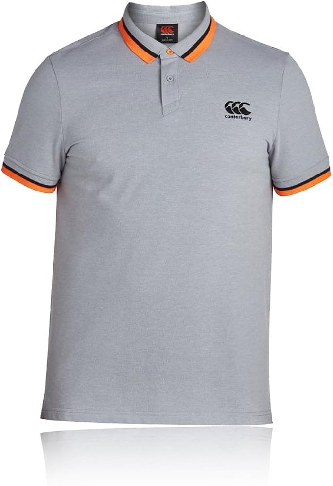 Amazon.com: Canterbury Tipped Polo Shirt: Clothing