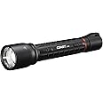 Coast XP14R 4500 Lumen USB-C Rechargeable LED Flashlight with Slide Focus® and Pure Beam® Focusing Optic, 5 Light Modes