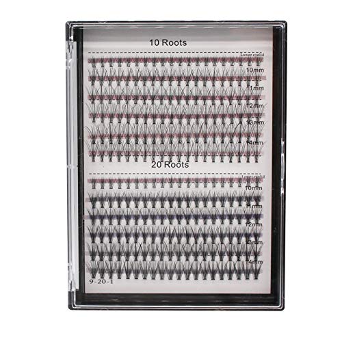 Scala 240pcs C Curl 10D/20D Cluster Eyelashes