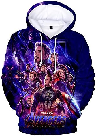 Adult 3D Avenger's Endgame Commemorate T-Shirt, Hoodie, Baseball Uniforms,Swimming Trunk,Jogging Pants