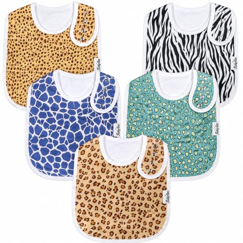 KiddyStar Organic Cotton Bibs