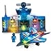 Cra-Z-Art Lite Brix Airport Playset and Plane Vehicle