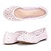 DREAM PAIR SIMPLE-L/FLIPPA New Women's Casual Solid Crochet Comfort Lady Flats Loafers