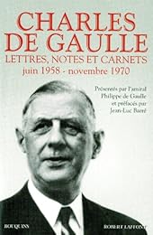 Lettres, notes et carnets