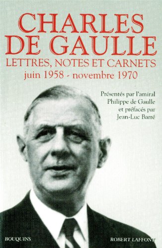 Lettres, notes et carnets