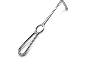 MEDSPO Professional Dental Cheek Lip Tongue Retractors | Examination Surgical Veterinary | Instruments Tools (Langenback Retractor 35mm)