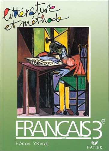 Download FRANCAIS 3EME LITTERATURE ET METHODE PDF