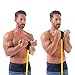 Total Resistance Fitness Band Home Workout Training System (Yellow - Medium Resistance)