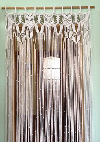 Added Value Sale Offer Modern Home Decorative Christmas Awesome Gift Macrame Curtain