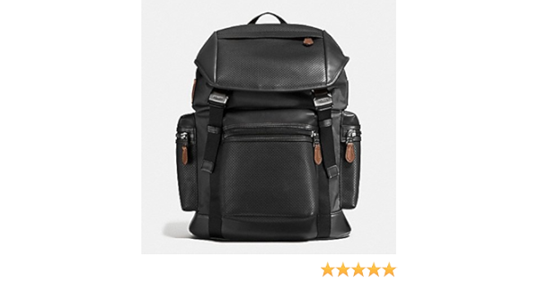 coach terrain trek backpack