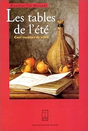 Les  tables de l'été