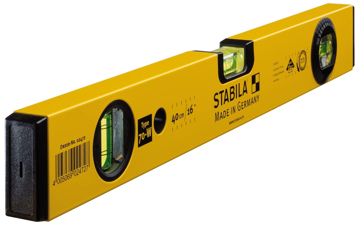 Stabila Spirit Level 40 cm Type 70 Watts ArtNo: 02472