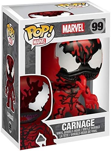 carnage funko pop hot topic