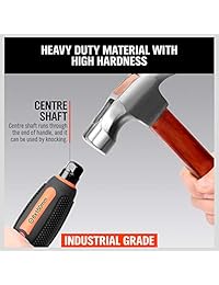 Juego de destornilladores magnéticos HORUSDY de 100 piezas con estante de plástico, destornillador de precisión, punta magnética, juego de destornilladores eléctricos