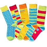 Tie Your Socks Men's 5-Pack