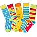 Tie Your Socks Men's 5-Pack