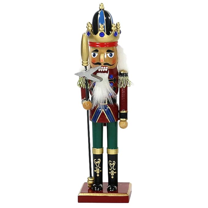 Dekohelden24 Beautiful old german Nutcracker, size approx. 25 cm