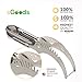 cGoods - As Seen on TV - Watermelon Knife, Cutter & Great Home Kitchen Gifts. Tongs, Slicer For Watermelons or Melons! Perfect Tool For Kids Cooking or Camping With Kids.Dont Be Fooled By Imitations!