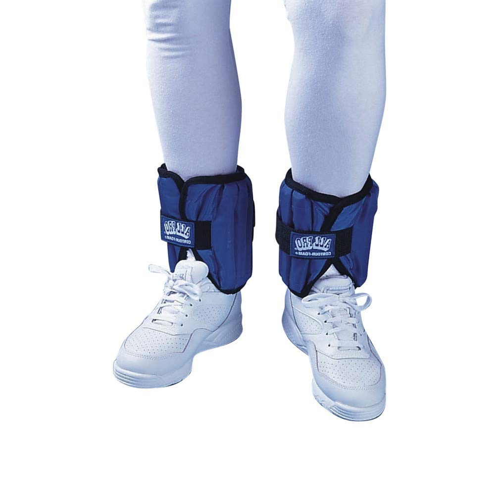 All Pro Weight Adjustable Ankle Weights , 10 pounds (1 single ankle weight) Buy Online in UAE
