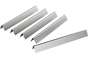 7620 Flavorizer Bars for Weber Genesis 300 Series, Genesis E/S310, E/E330, S330, EP-330 Grills Grills(with Front Control Knob