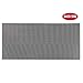 Seven Sparta Front Grill Insert for Jeep Wrangler JK/JKU 07-18 Flag Grill Insert American Flag Grille Screen, Gray