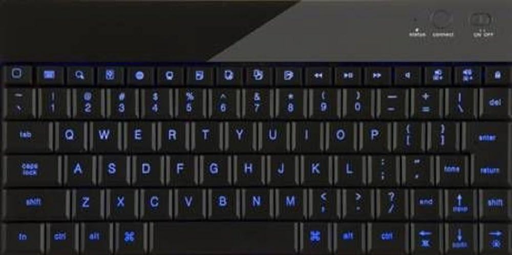 Azend Group Bluetooth LED Backlit Keyboard (BT988)