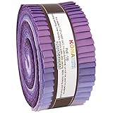 Robert Kaufman RU-437-40 Strips Kona