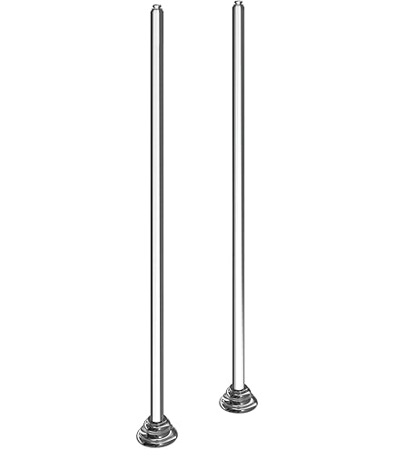 Cia 615 One Handle Freestanding Floor Mount Tub Filler With Handshower - View #3