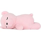 Tezituor Koala Bear Stuffed Animal,20 Inch Pink Koala Plush Toy Hugging Pillow Stuffed Bear Plushies Birthday Gifts for Girls Boys