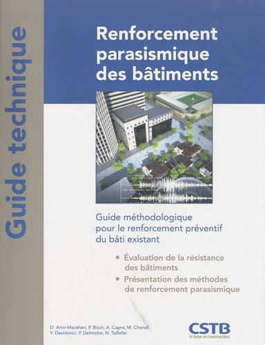 Renforcement parasismique des bâtiments