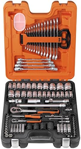 Bahco S87+7 BHS87+7, 10.2 cm, Set de 94 Piezas: Amazon.es: Bricolaje y herramientas